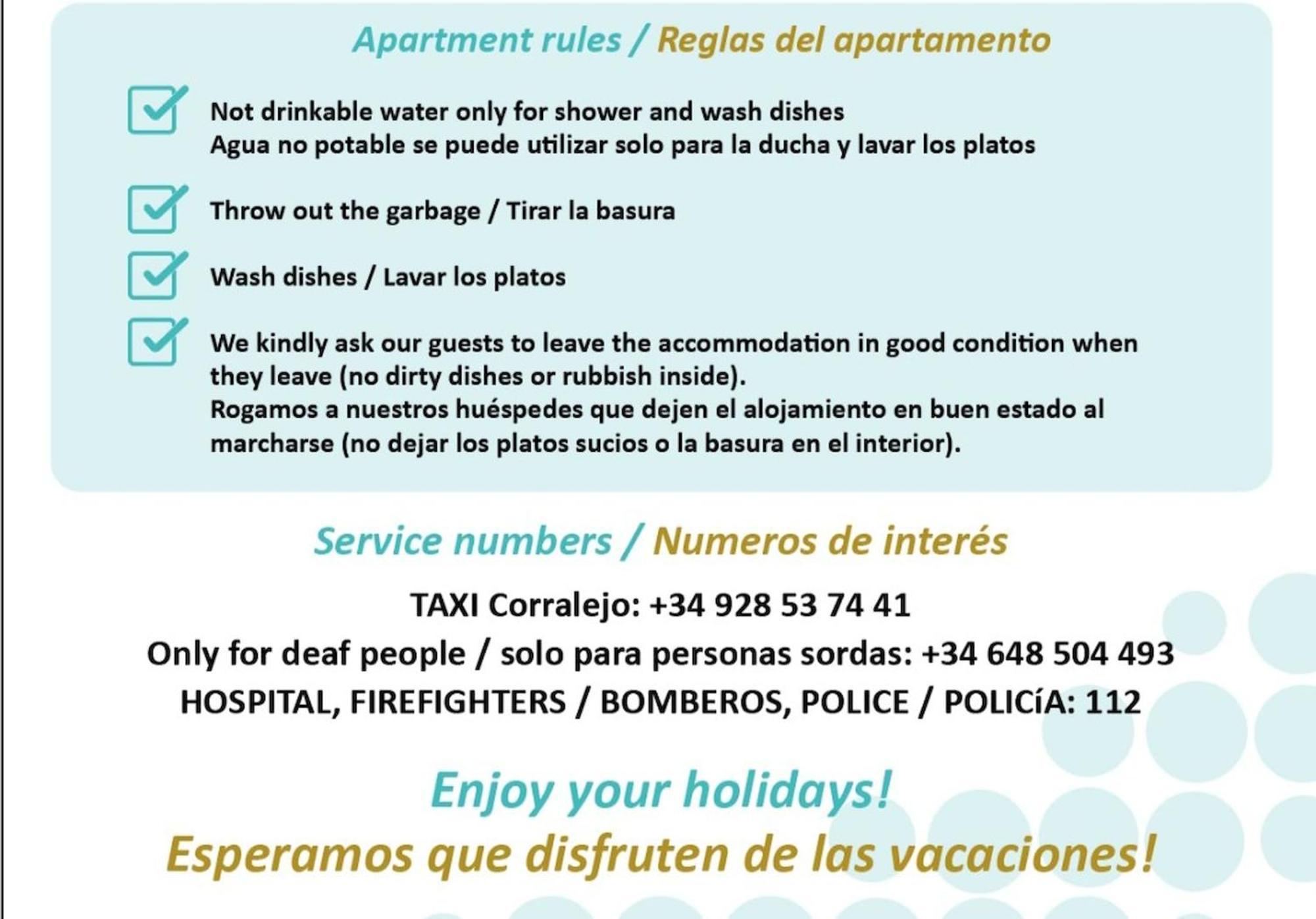 Tamarindo 1 Casa Grace Wifi Free Pool View By Rentalfue Corralejo Extérieur photo