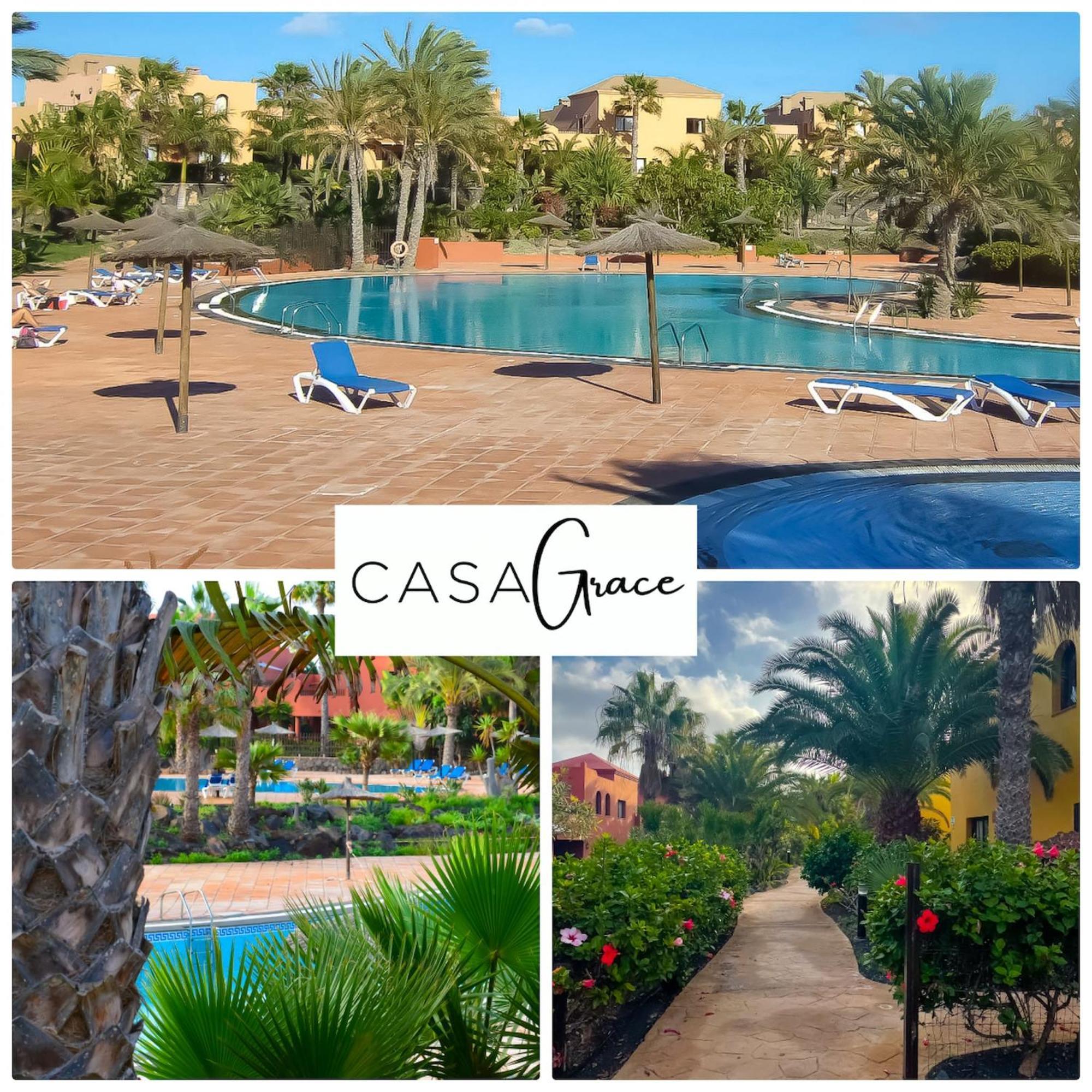 Tamarindo 1 Casa Grace Wifi Free Pool View By Rentalfue Corralejo Extérieur photo