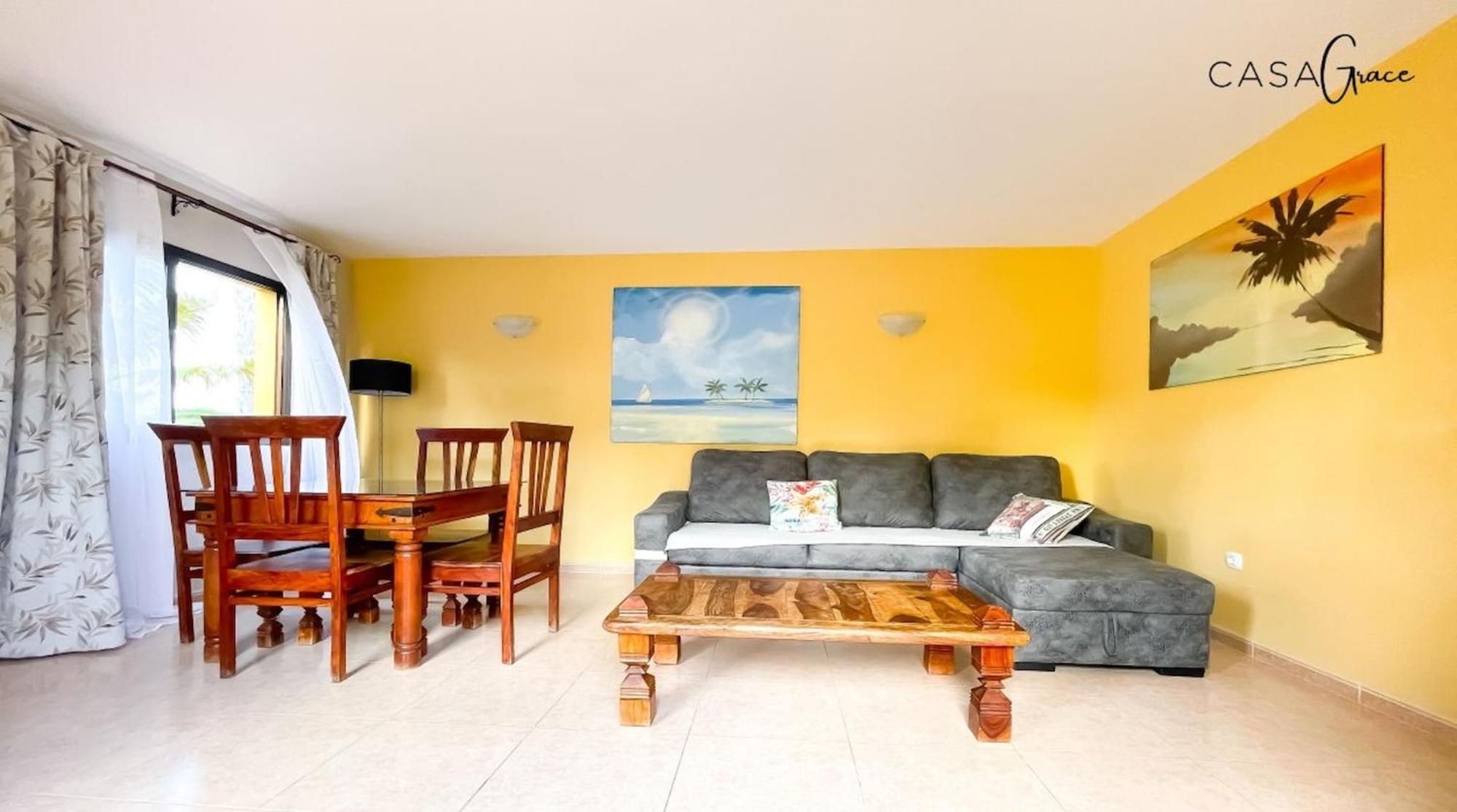 Tamarindo 1 Casa Grace Wifi Free Pool View By Rentalfue Corralejo Extérieur photo