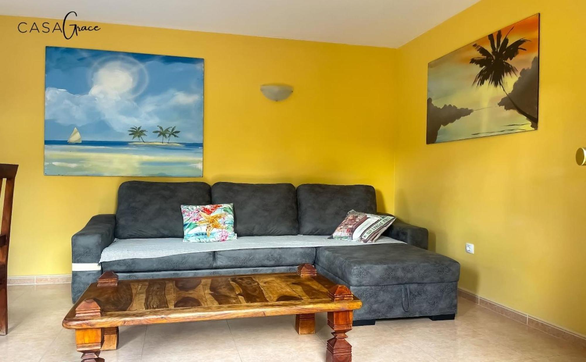 Tamarindo 1 Casa Grace Wifi Free Pool View By Rentalfue Corralejo Extérieur photo
