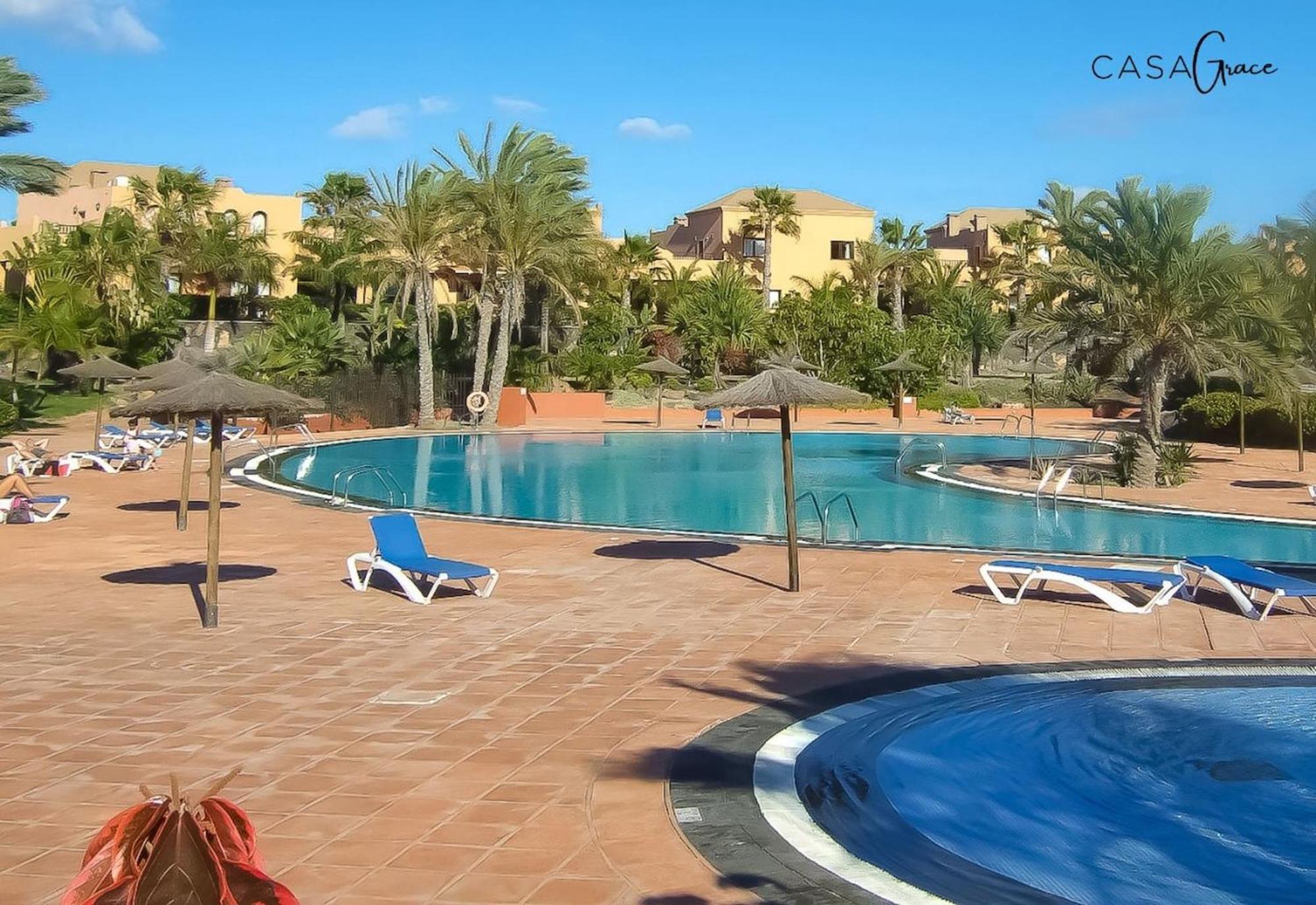 Tamarindo 1 Casa Grace Wifi Free Pool View By Rentalfue Corralejo Extérieur photo