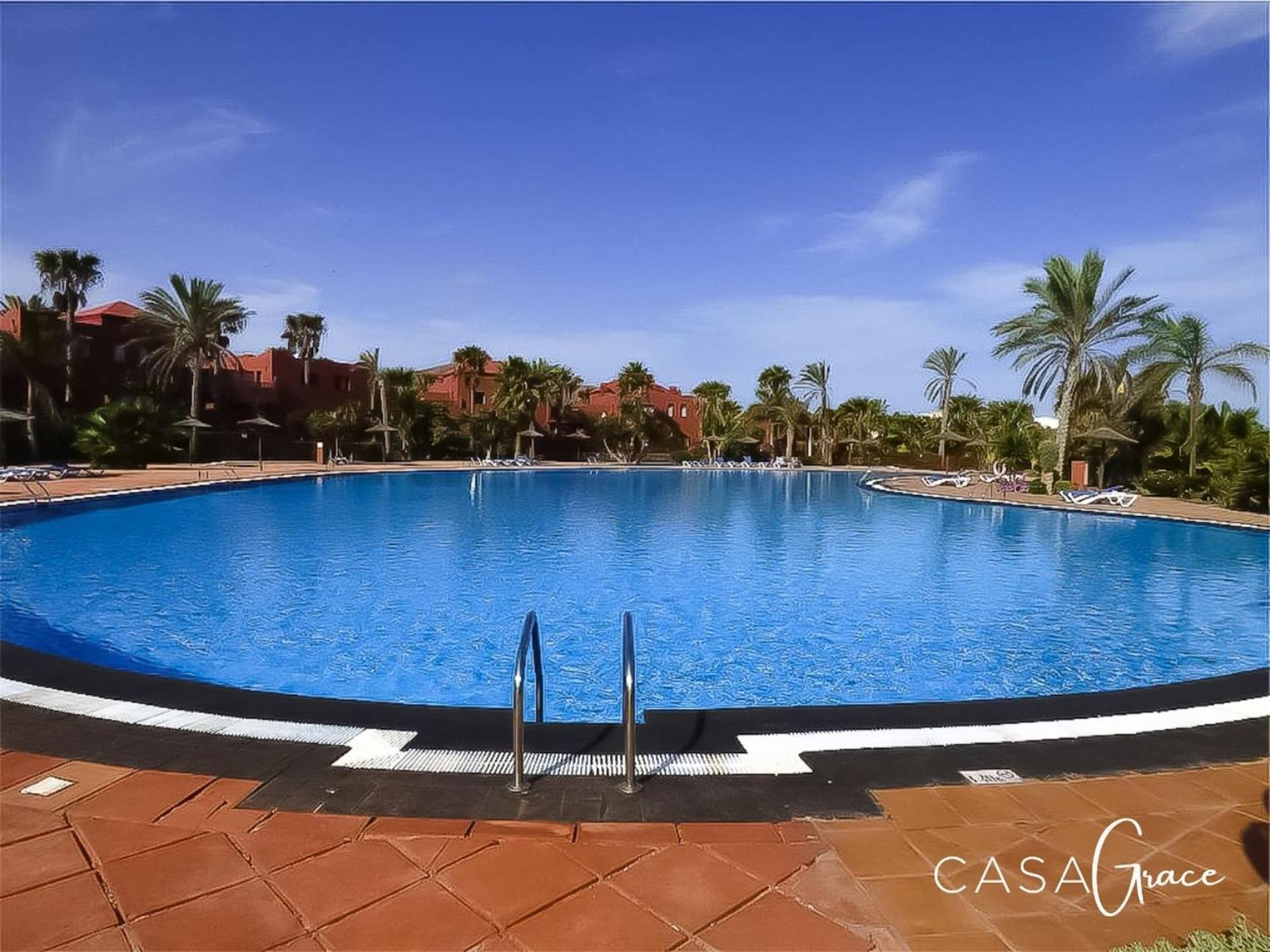 Tamarindo 1 Casa Grace Wifi Free Pool View By Rentalfue Corralejo Extérieur photo